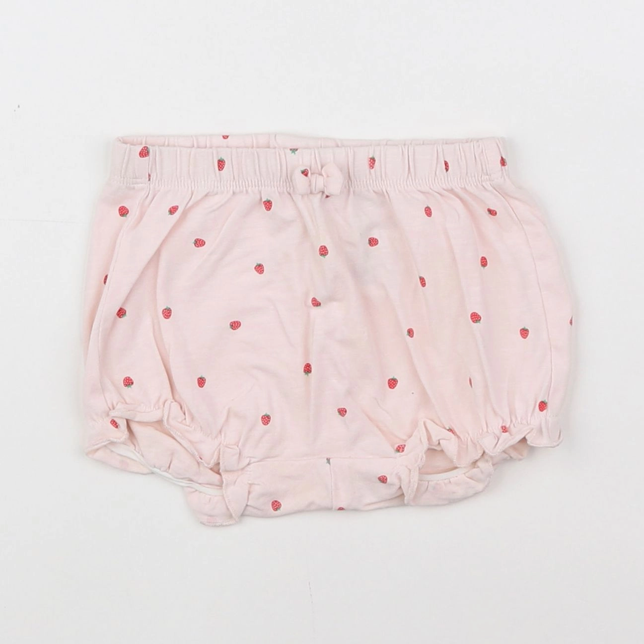 H&M - short rose - 6 mois
